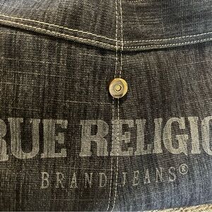 True Religion Black Shoulder Bag